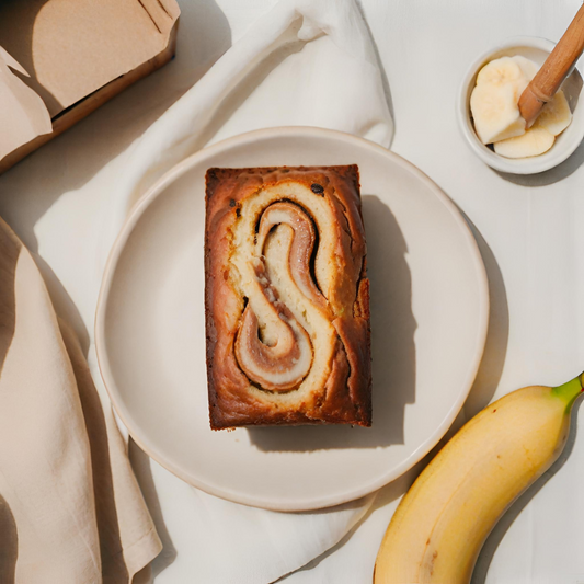 Cinnamon Swirl Banana Bread: Crumbs Bakery Favorite