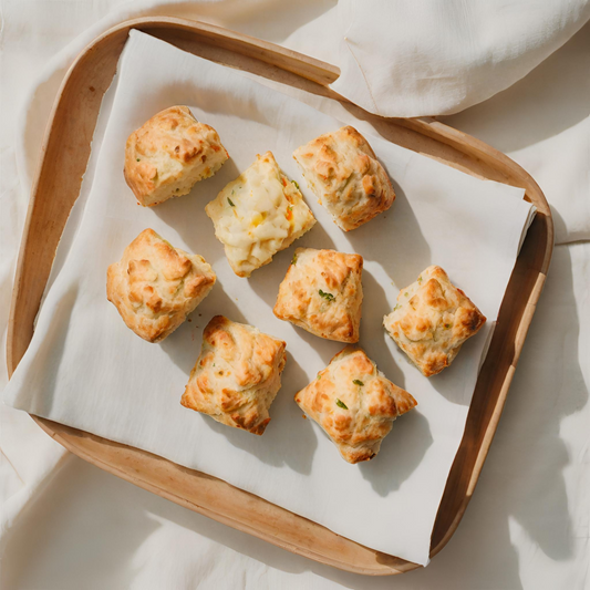 Savory Cheddar Cheese Scones: A Delightful Twist On The Classic Scone