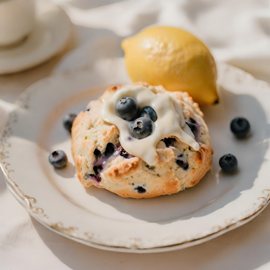 Lemon Blueberry Scone