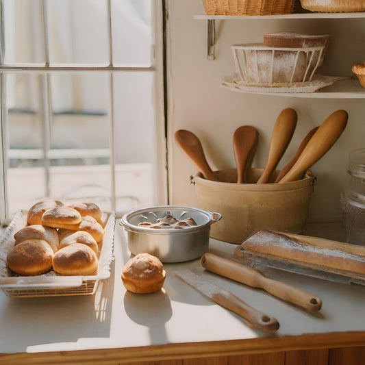 Set Of Baking Tools